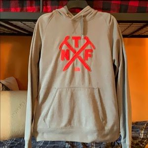 Men’s medium The North Face hoodie